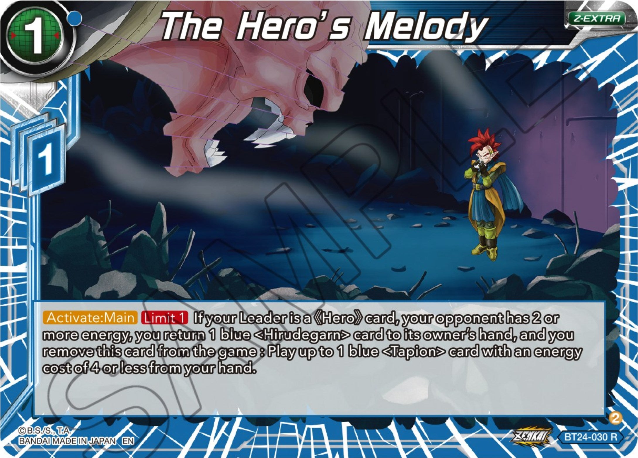 The Hero's Melody (BT24-030) [Beyond Generations] | Arkham Games and Comics