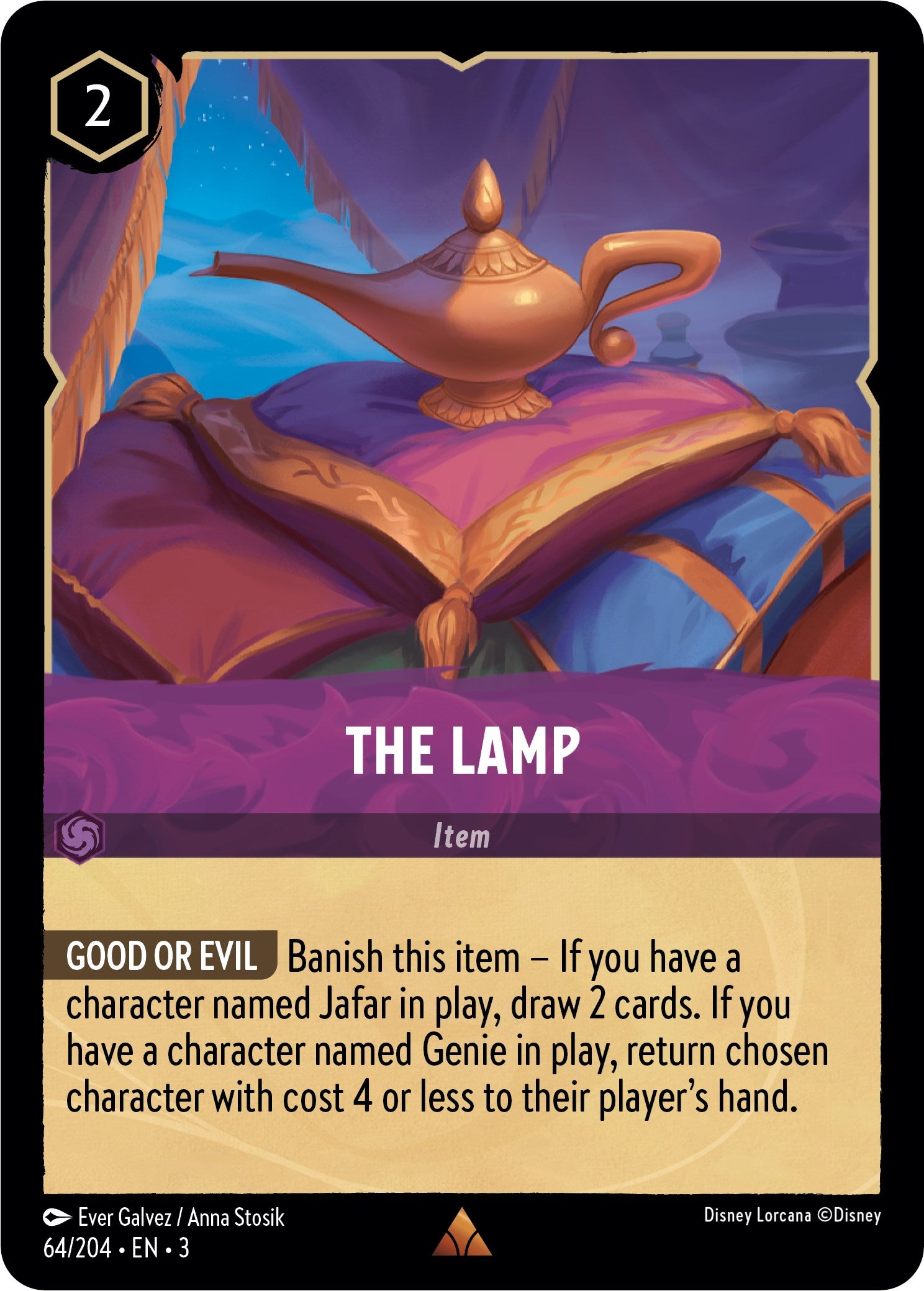 The Lamp (64/204) [Into the Inklands] | Arkham Games and Comics