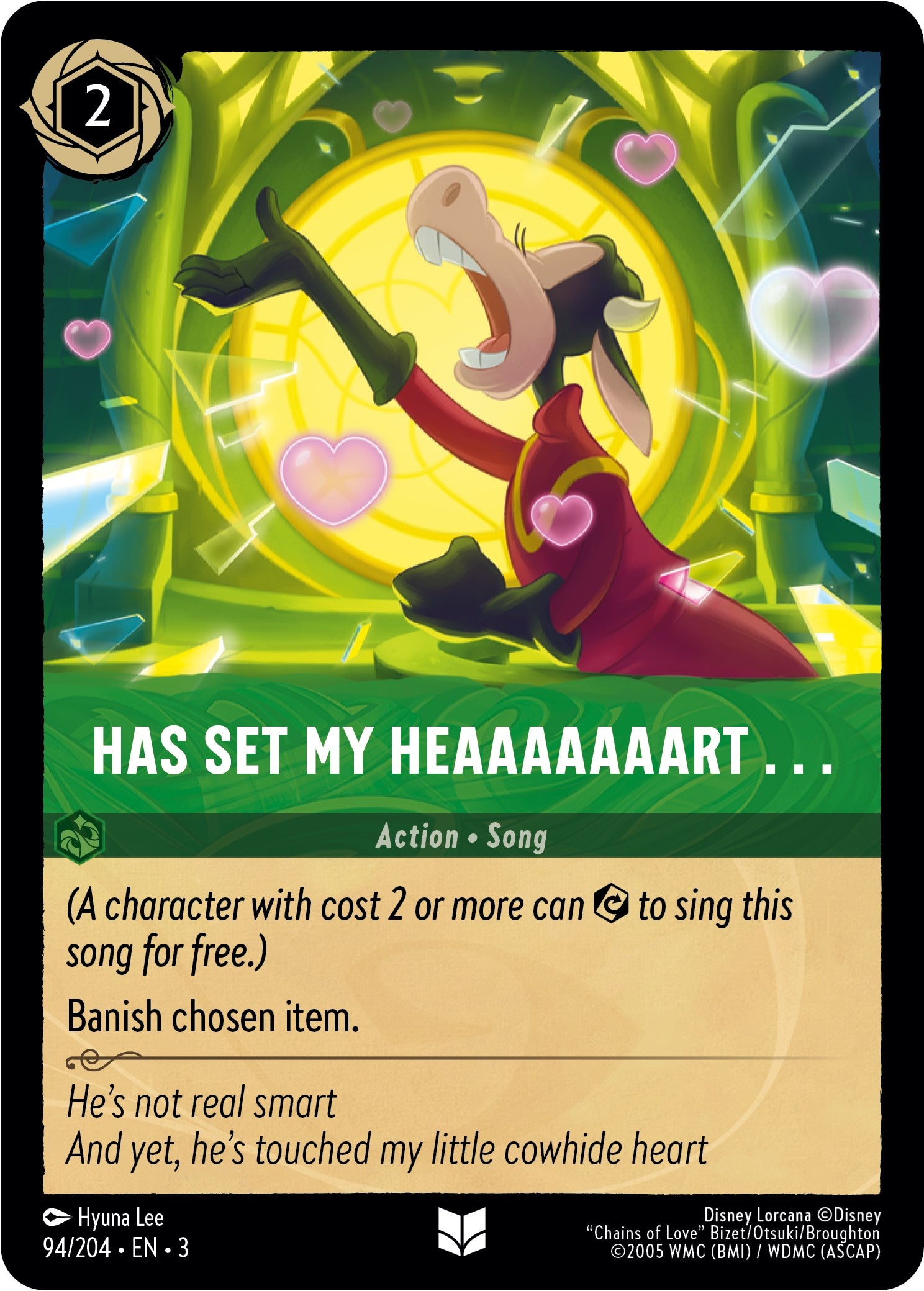 Has Set My Heaaaaaaart . . . (94/204) [Into the Inklands] | Arkham Games and Comics
