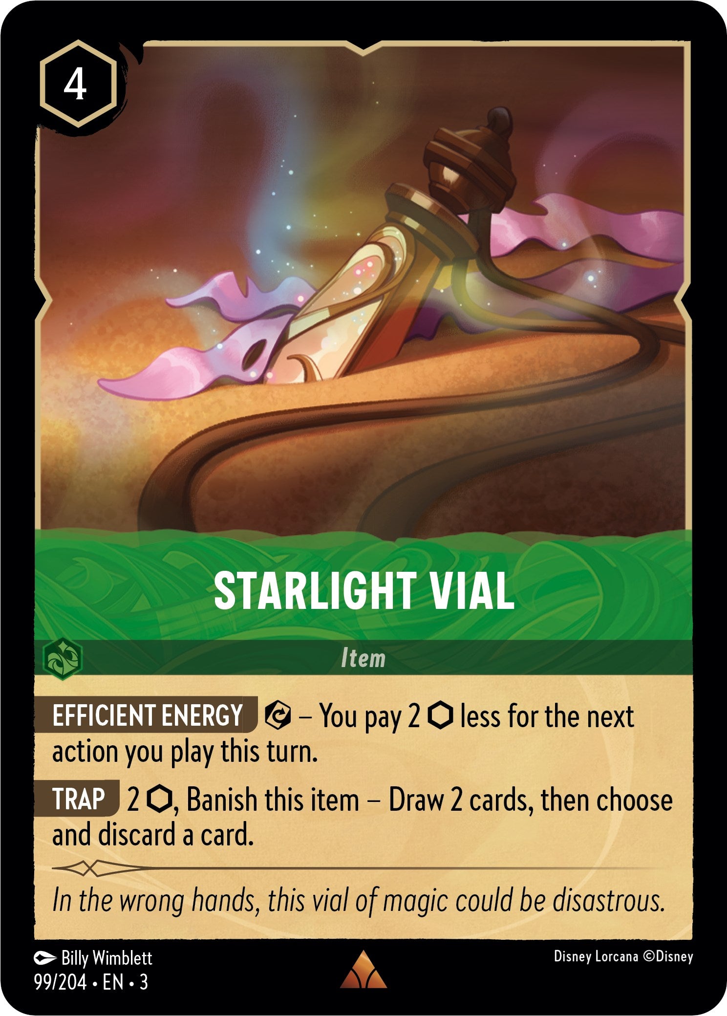 Starlight Vial (99/204) [Into the Inklands] | Arkham Games and Comics