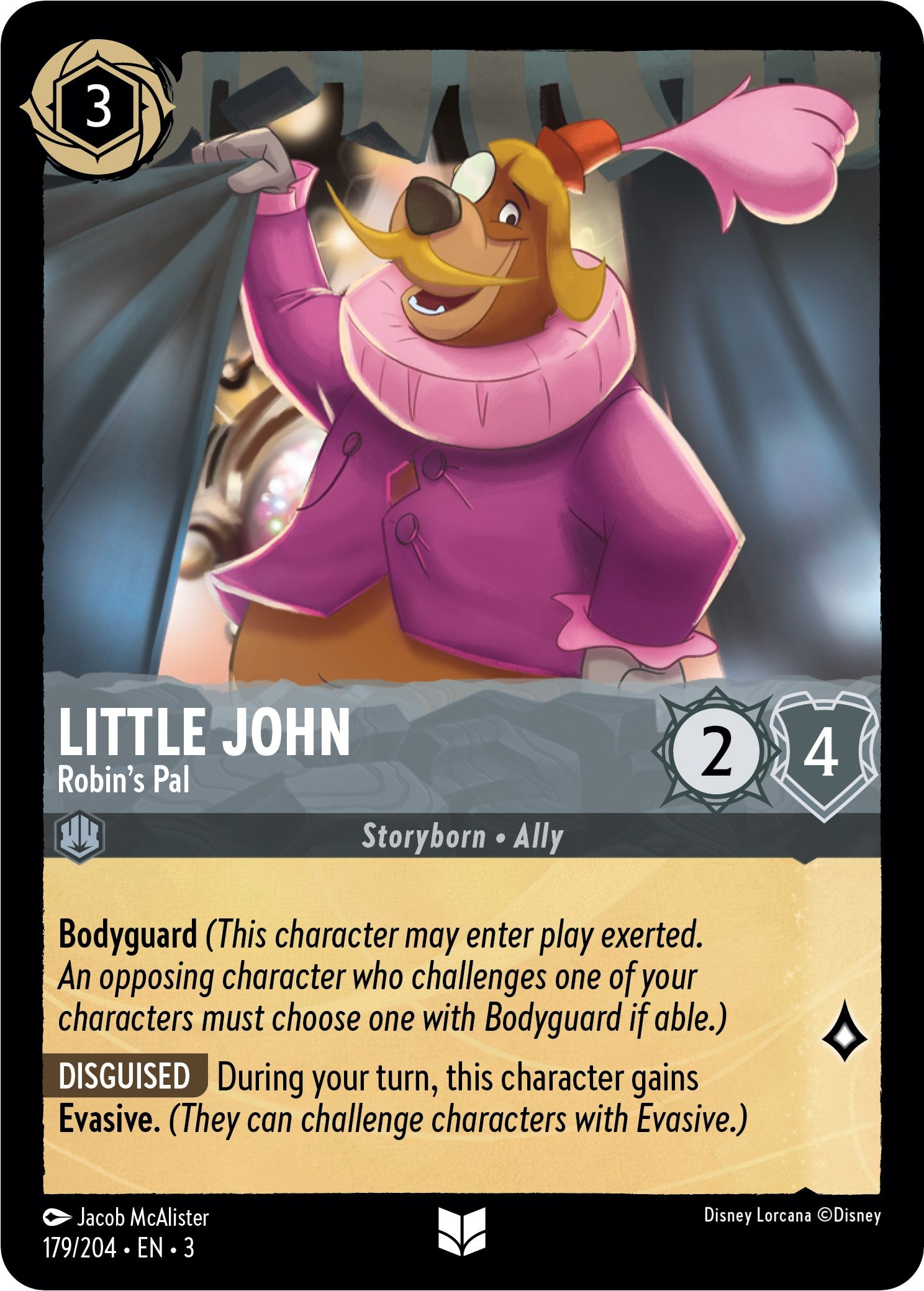 Little John - Robin's Pal (179/204) [Into the Inklands] | Arkham Games and Comics