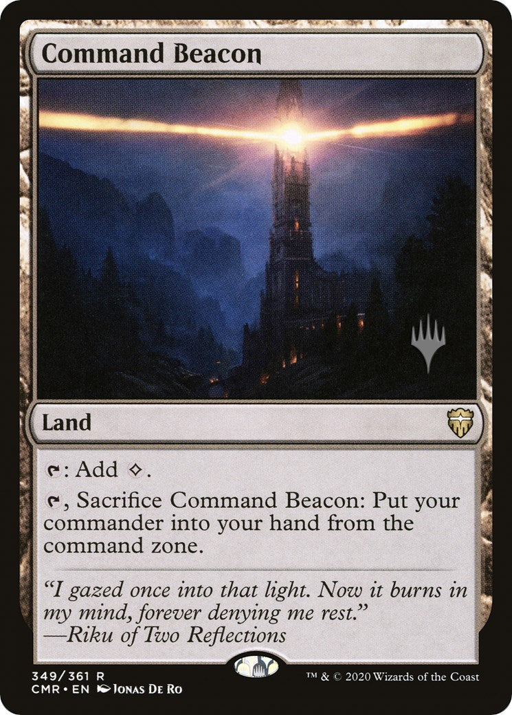 Command Beacon (Promo Pack) [Murders at Karlov Manor Promos] | Arkham Games and Comics