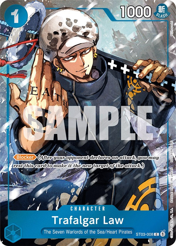 Trafalgar Law (Event Pack Vol. 3) [One Piece Promotion Cards] | Arkham Games and Comics