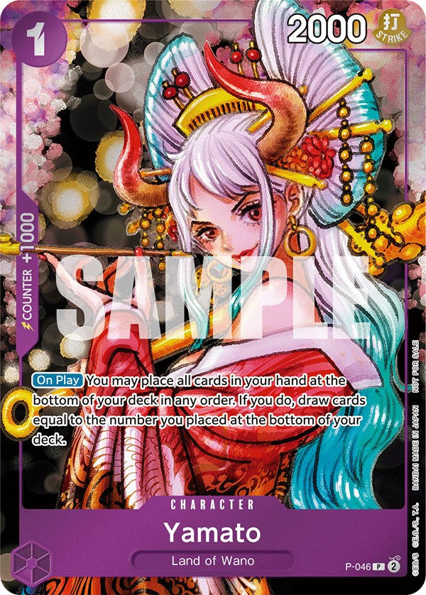 Yamato (Event Pack Vol. 3) [One Piece Promotion Cards] | Arkham Games and Comics