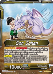 Son Gohan // Son Gohan, Rampage Premonition (BT24-079) [Beyond Generations] | Arkham Games and Comics