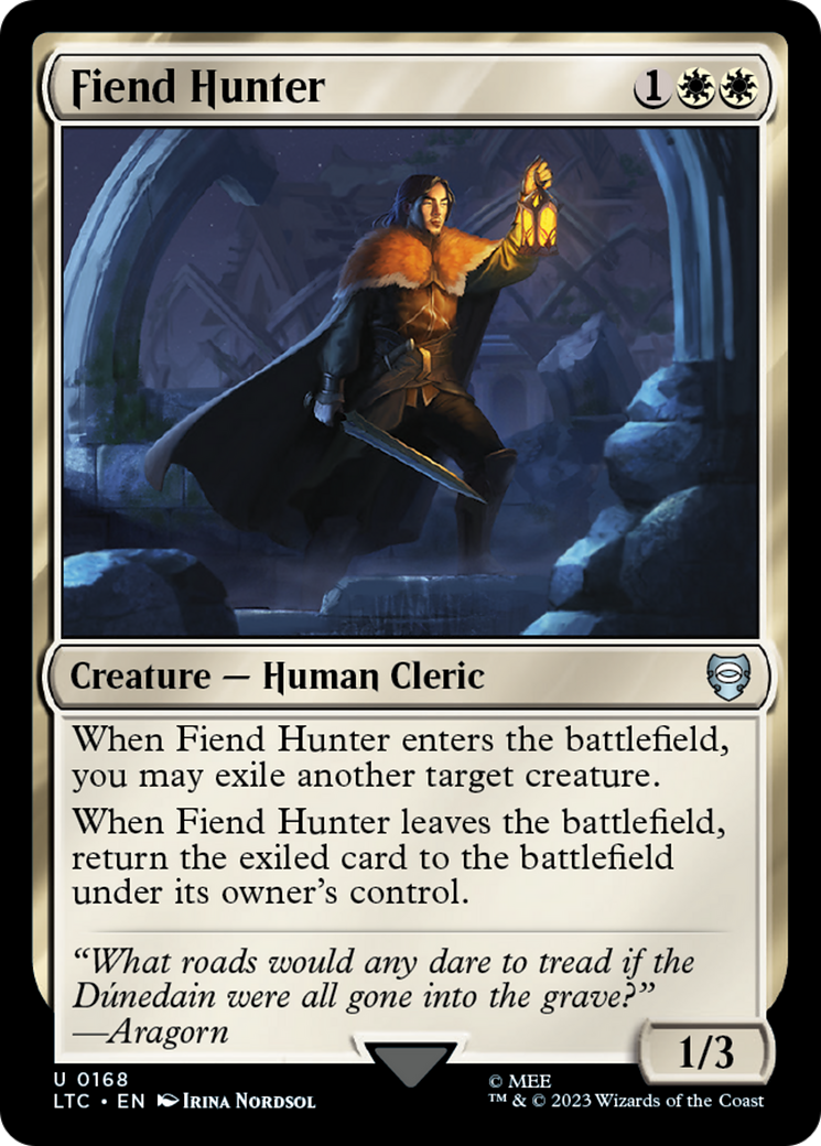 Fiend Hunter [The Lord of the Rings: Tales of Middle-Earth Commander] | Arkham Games and Comics