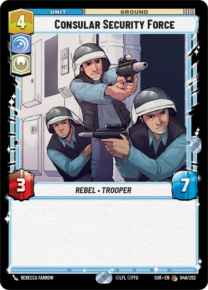Consular Security Force (046/252) [Spark of Rebellion] | Arkham Games and Comics