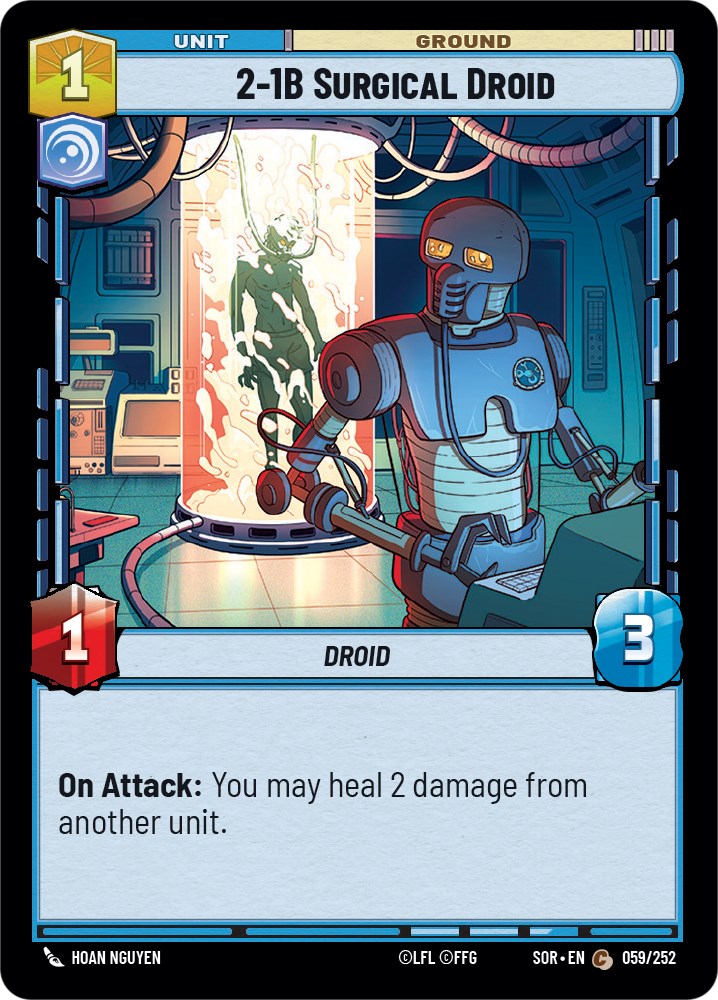 2-1B Surgical Droid (059/252) [Spark of Rebellion] | Arkham Games and Comics
