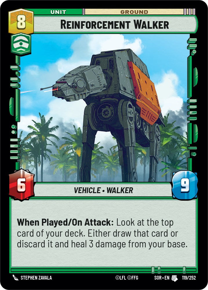 Reinforcement Walker (119/252) [Spark of Rebellion] | Arkham Games and Comics