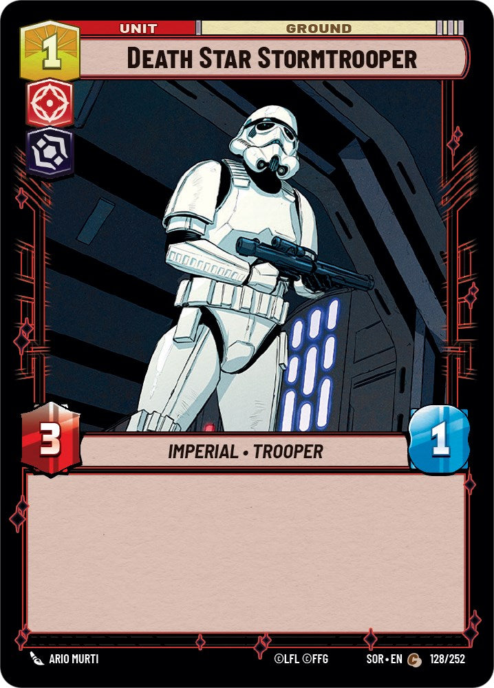Death Star Stormtrooper (128/252) [Spark of Rebellion] | Arkham Games and Comics