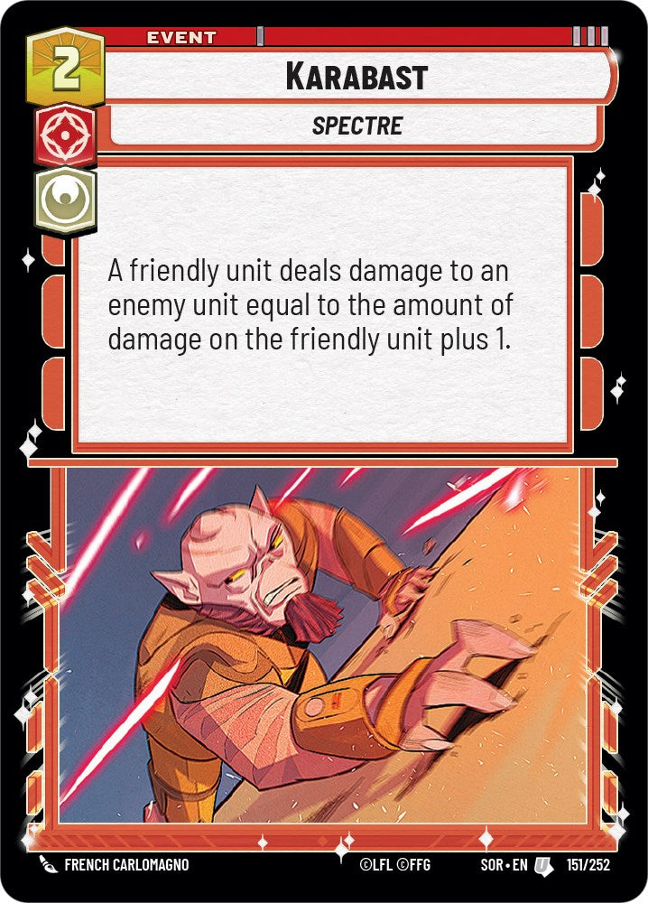 Karabast (151/252) [Spark of Rebellion] | Arkham Games and Comics