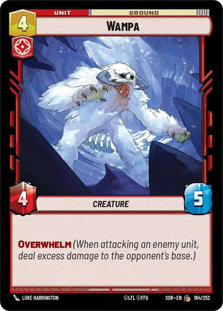 Wampa (164/252) [Spark of Rebellion] | Arkham Games and Comics