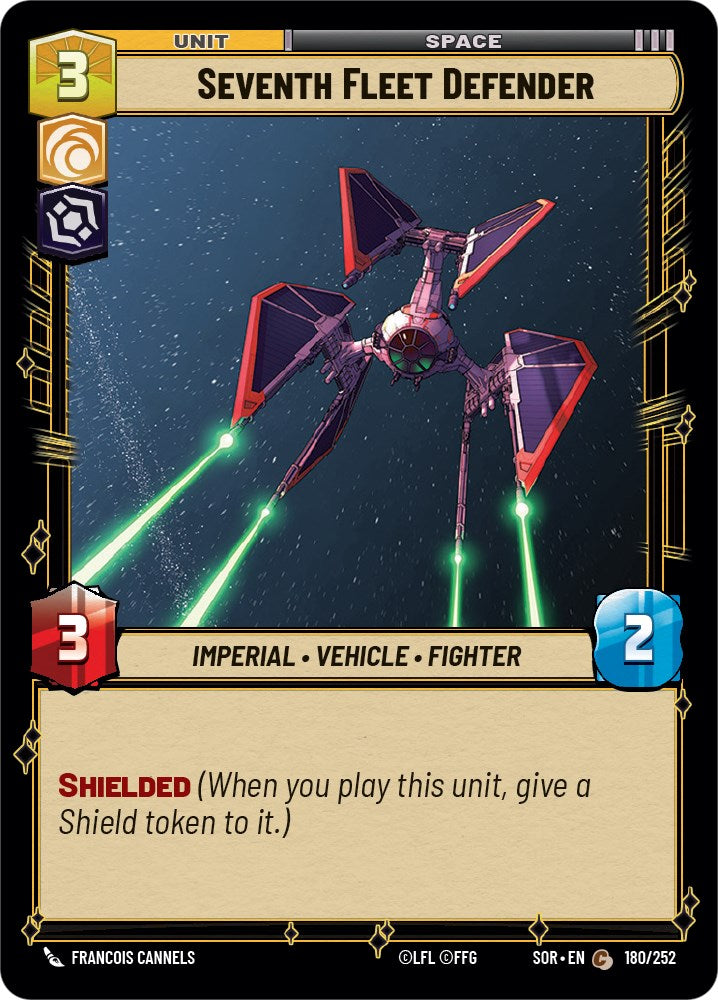 Seventh Fleet Defender (180/252) [Spark of Rebellion] | Arkham Games and Comics