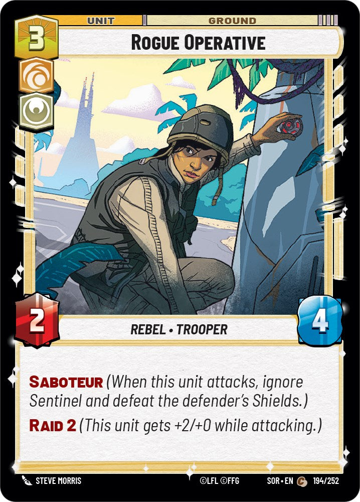 Rogue Operative (194/252) [Spark of Rebellion] | Arkham Games and Comics