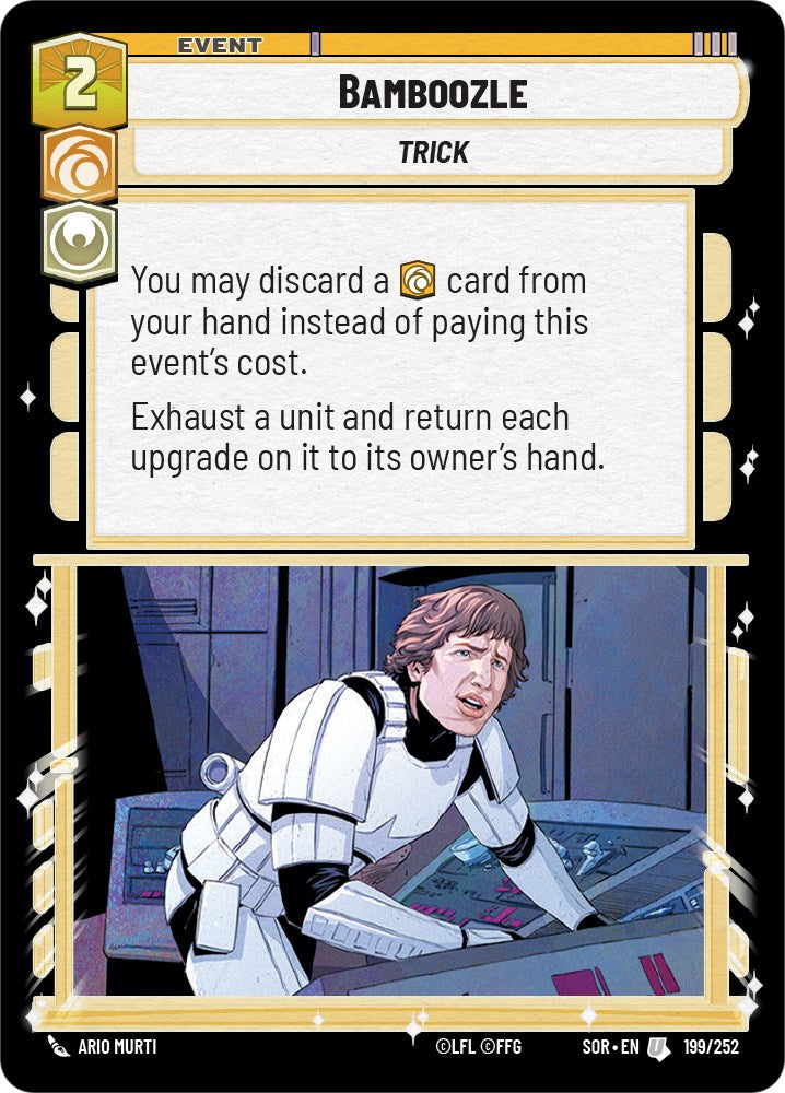Bamboozle (199/252) [Spark of Rebellion] | Arkham Games and Comics