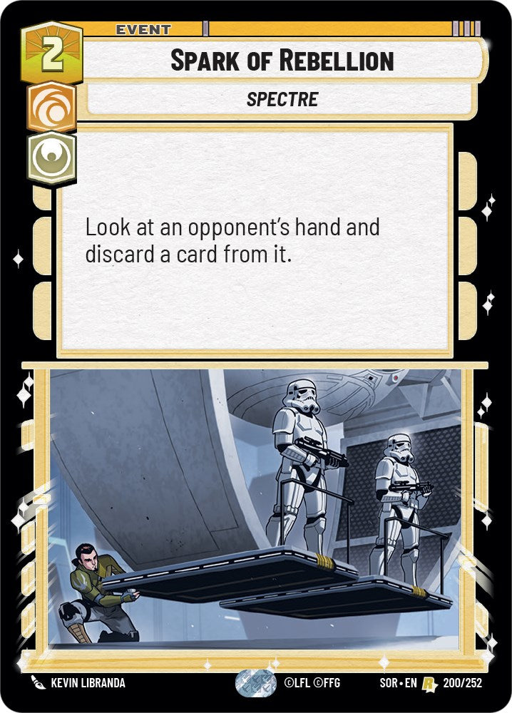 Spark of Rebellion (200/252) [Spark of Rebellion] | Arkham Games and Comics