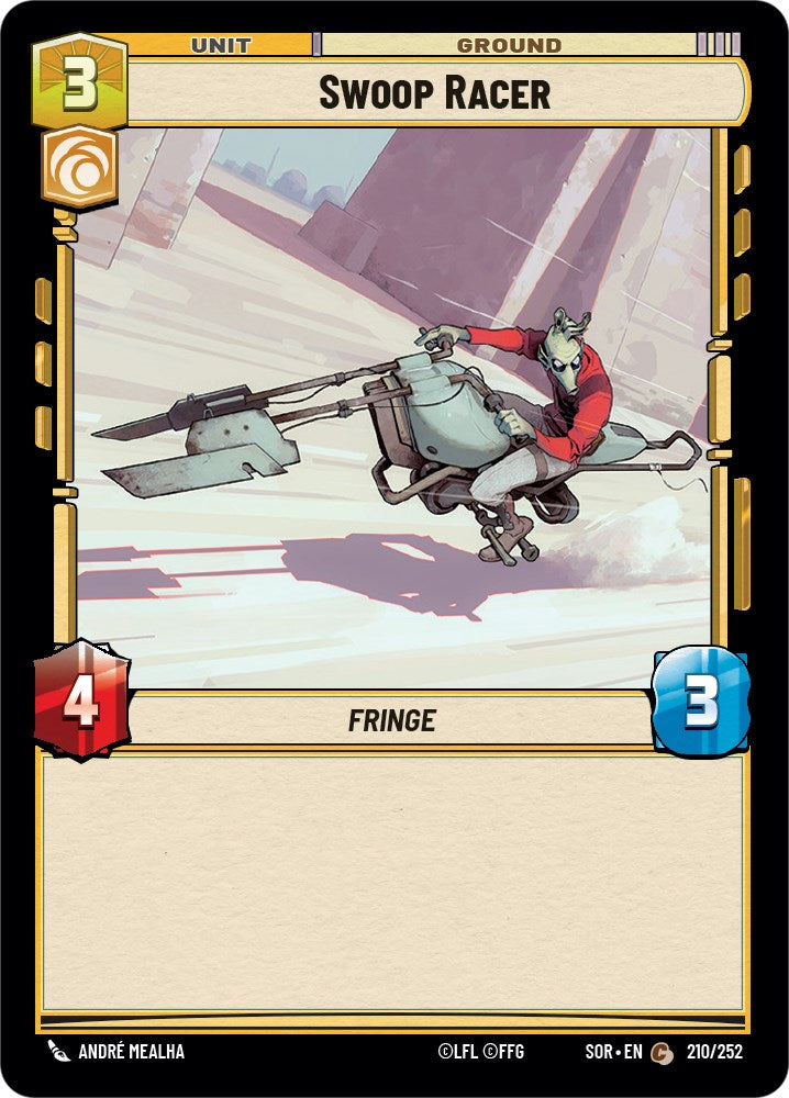 Swoop Racer (210/252) [Spark of Rebellion] | Arkham Games and Comics