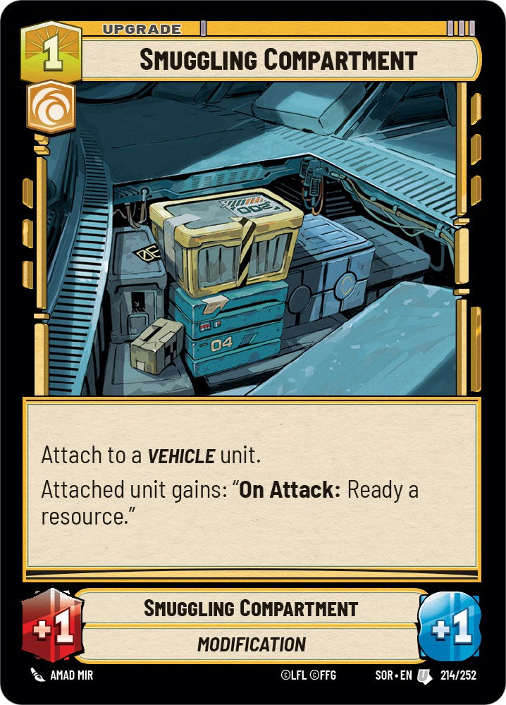 Smuggling Compartment (214/252) [Spark of Rebellion] | Arkham Games and Comics