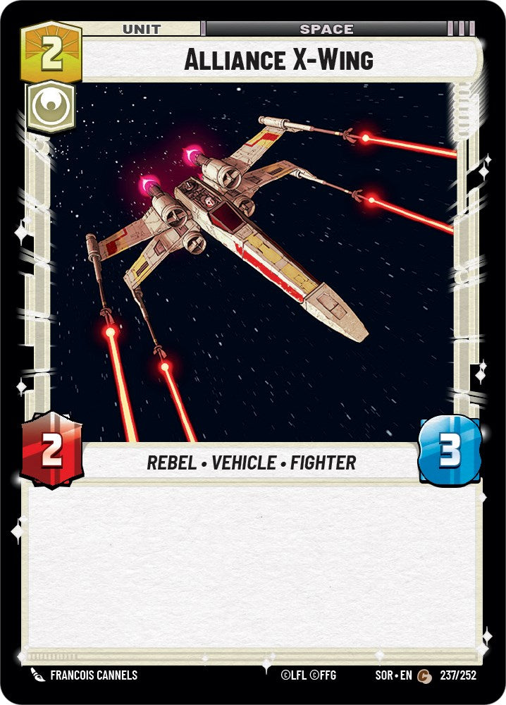 Alliance X-Wing (237/252) [Spark of Rebellion] | Arkham Games and Comics