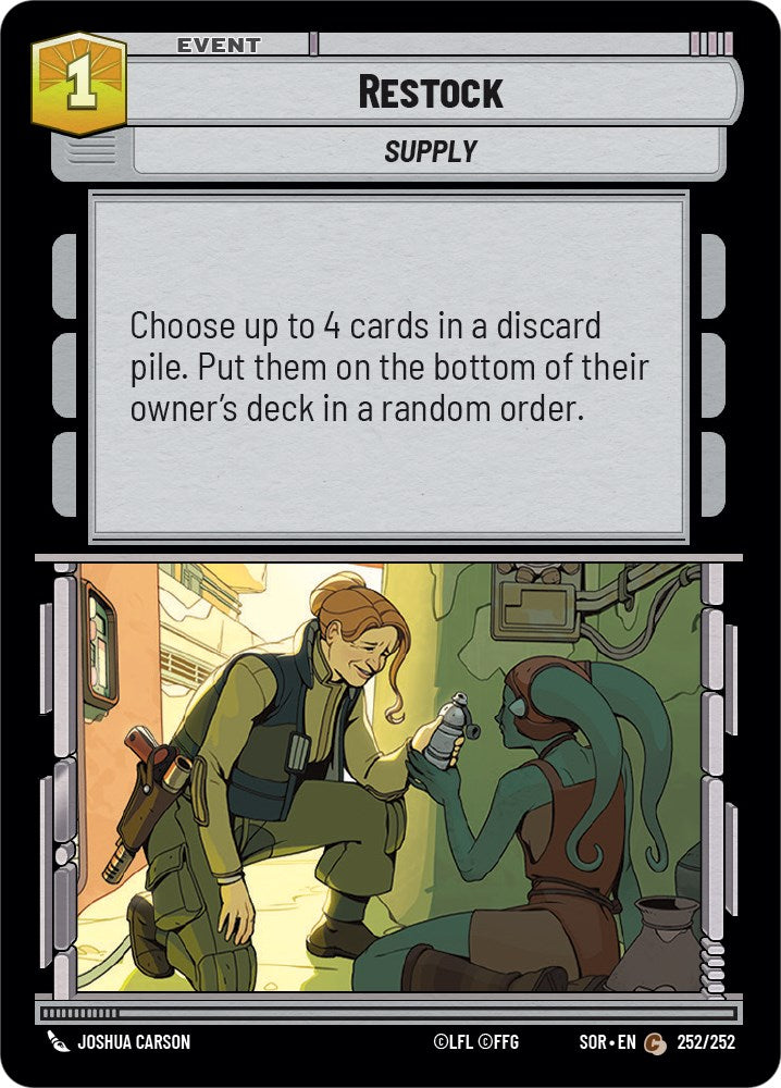 Restock (252/252) [Spark of Rebellion] | Arkham Games and Comics