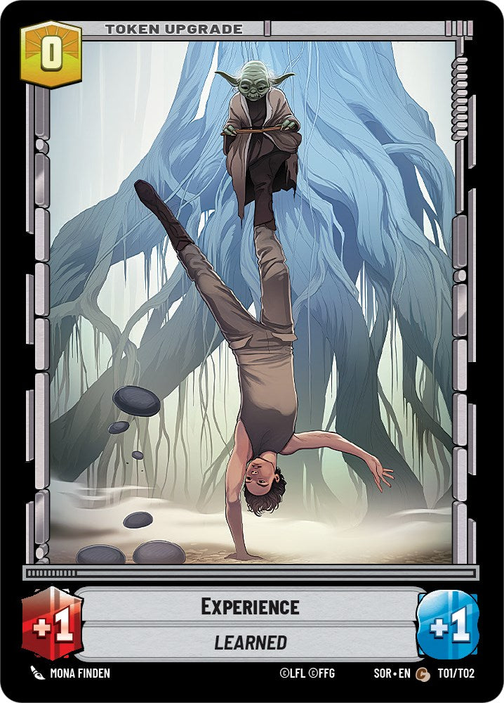 Experience (T01) [Spark of Rebellion] | Arkham Games and Comics