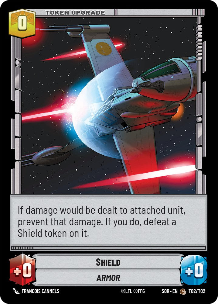 Shield (T02) [Spark of Rebellion] | Arkham Games and Comics