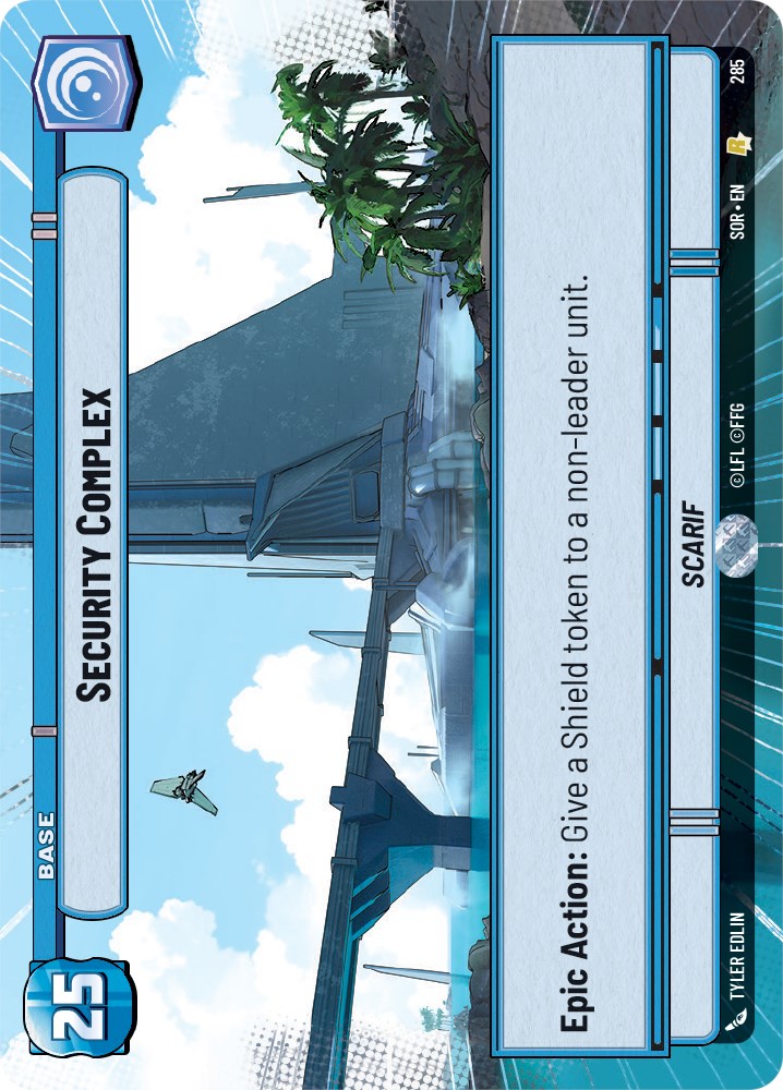Security Complex (Hyperspace) (285) [Spark of Rebellion] | Arkham Games and Comics