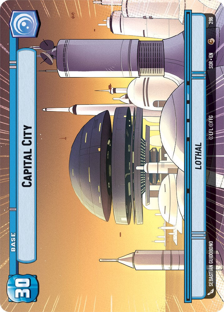 Capital City (Hyperspace) (286) [Spark of Rebellion] | Arkham Games and Comics