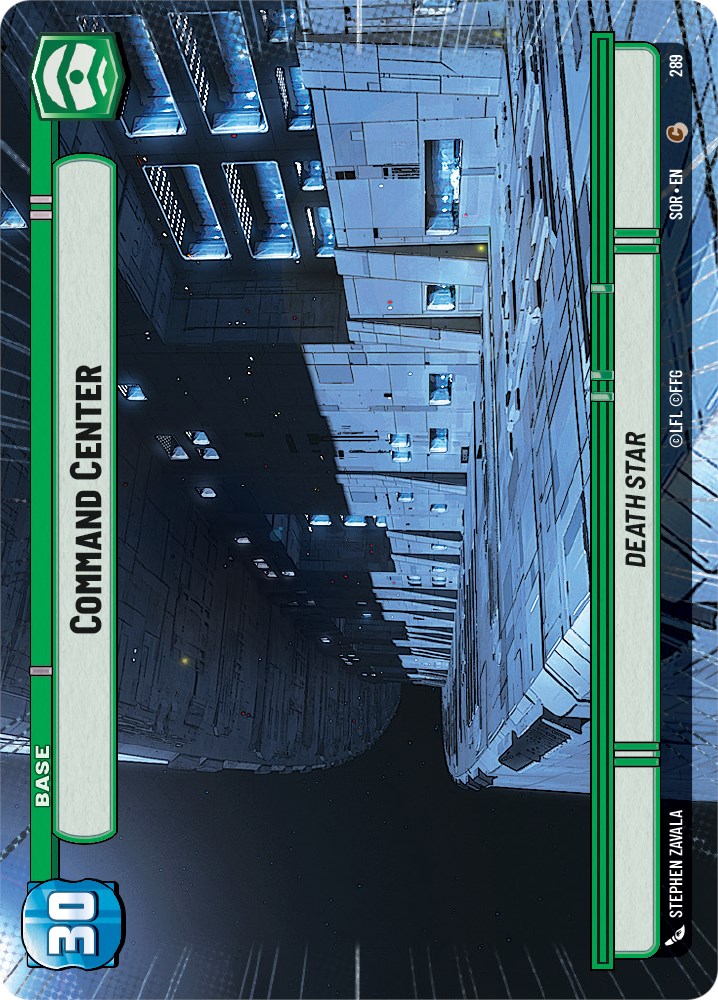 Command Center (Hyperspace) (289) [Spark of Rebellion] | Arkham Games and Comics
