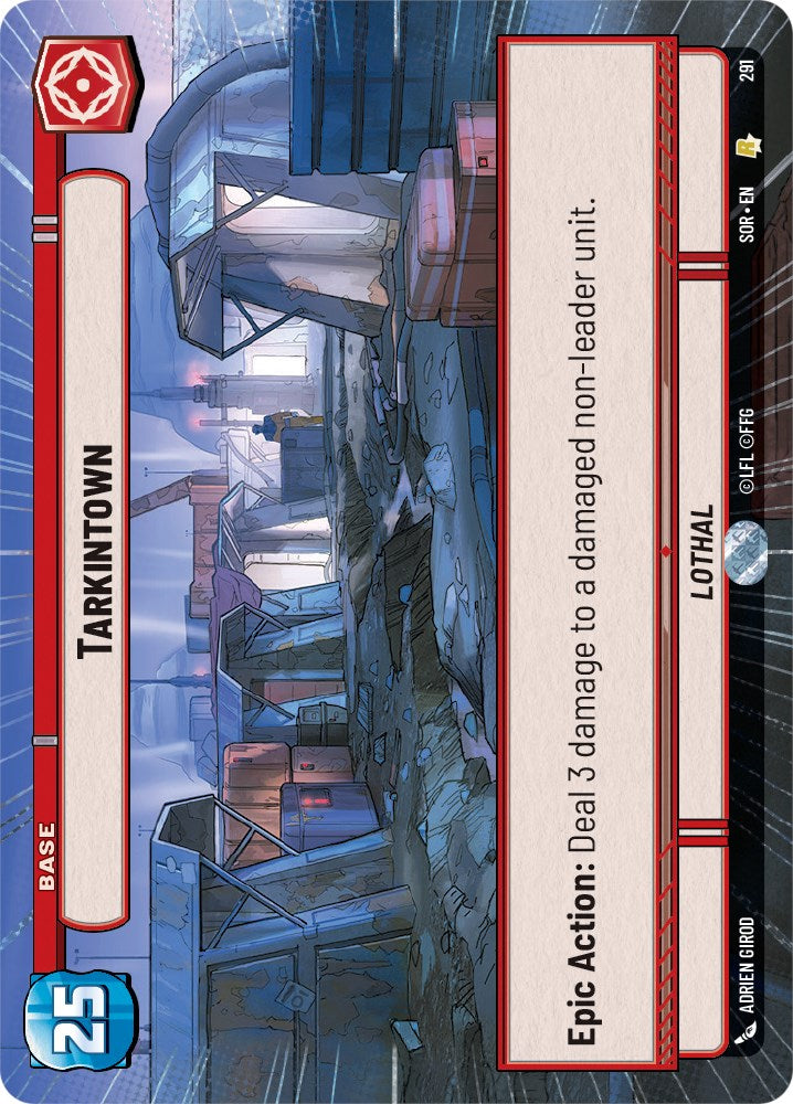 Tarkintown (Hyperspace) (291) [Spark of Rebellion] | Arkham Games and Comics
