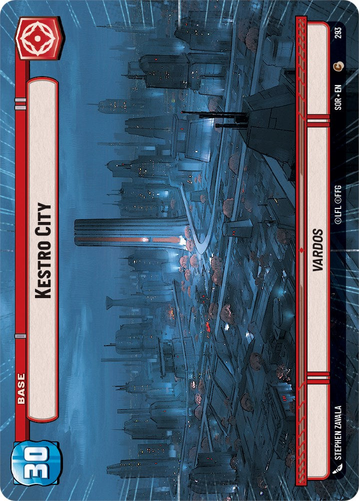 Kestro City (Hyperspace) (293) [Spark of Rebellion] | Arkham Games and Comics