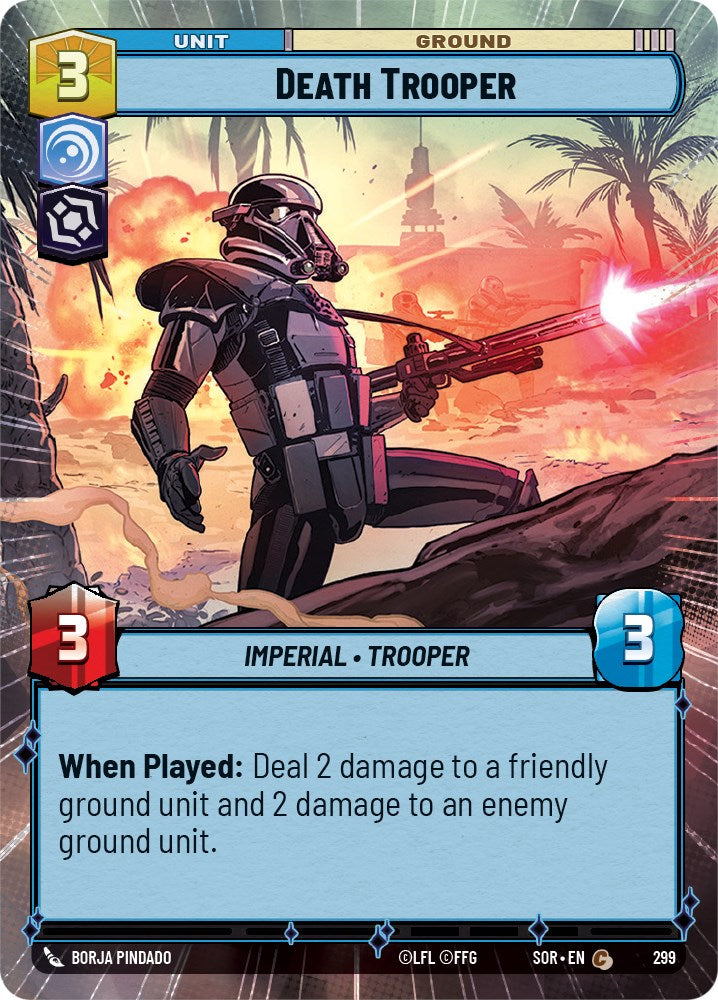 Death Trooper (Hyperspace) (299) [Spark of Rebellion] | Arkham Games and Comics