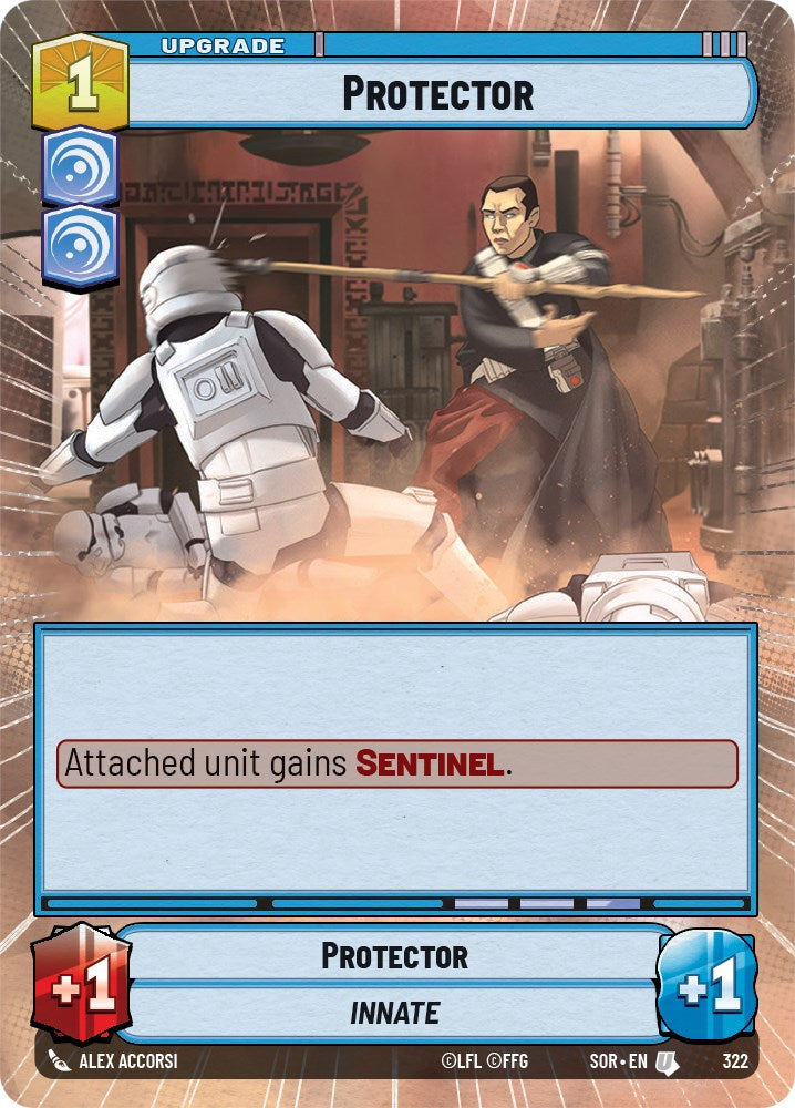 Protector (Hyperspace) (322) [Spark of Rebellion] | Arkham Games and Comics