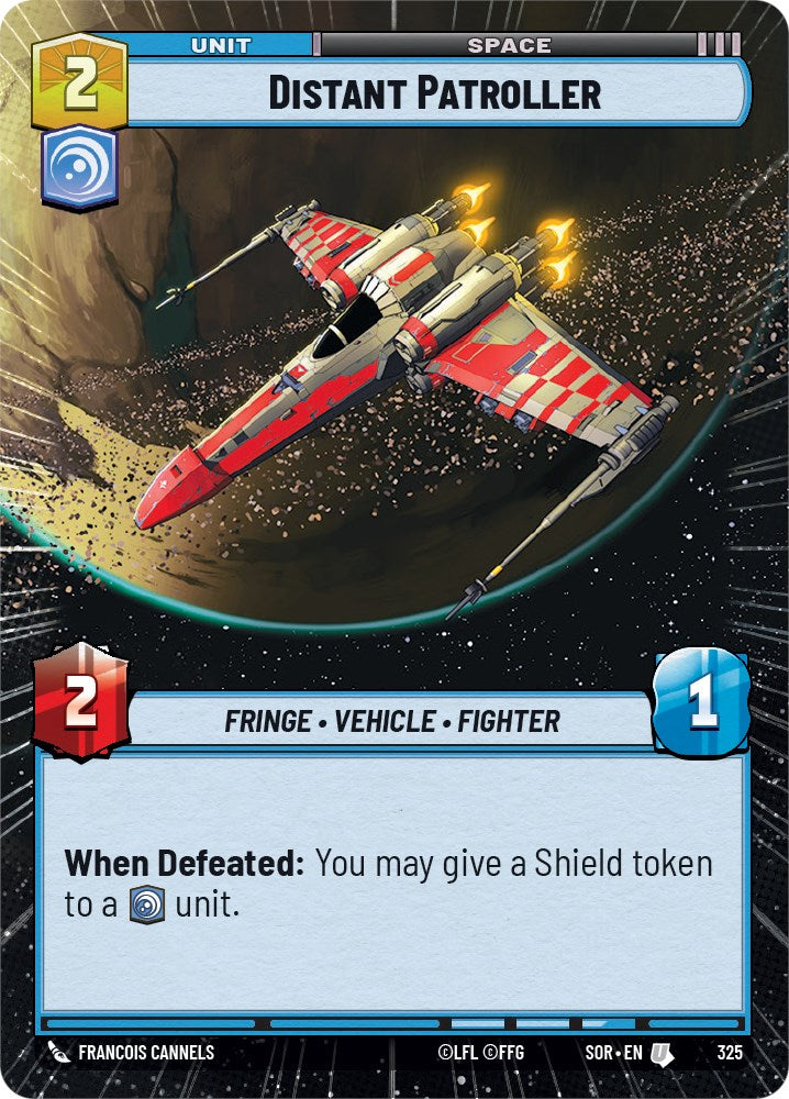 Distant Patroller (Hyperspace) (325) [Spark of Rebellion] | Arkham Games and Comics