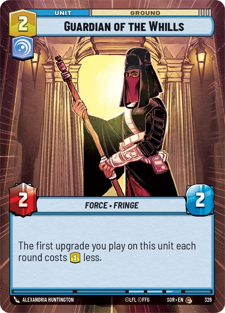 Guardian of the Whills (Hyperspace) (326) [Spark of Rebellion] | Arkham Games and Comics