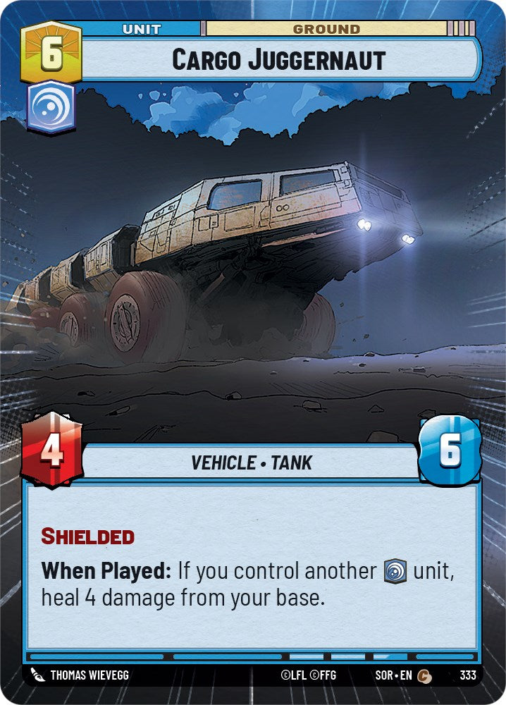 Cargo Juggernaut (Hyperspace) (333) [Spark of Rebellion] | Arkham Games and Comics