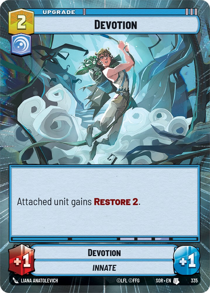 Devotion (Hyperspace) (335) [Spark of Rebellion] | Arkham Games and Comics