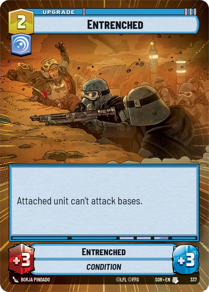 Entrenched (Hyperspace) (337) [Spark of Rebellion] | Arkham Games and Comics