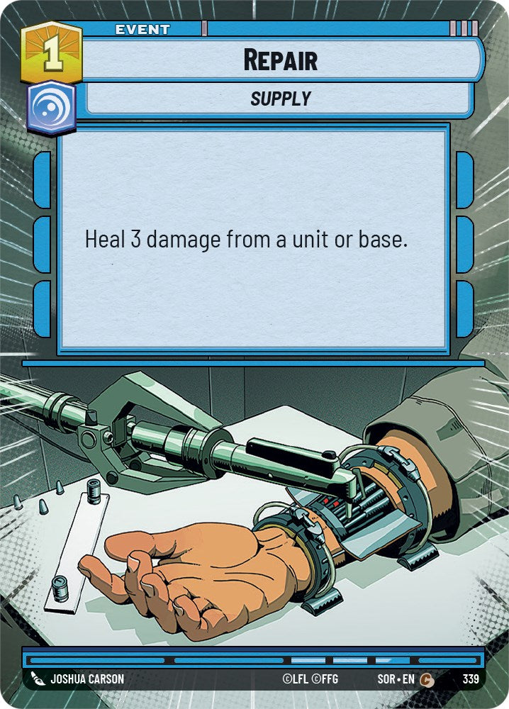 Repair (Hyperspace) (339) [Spark of Rebellion] | Arkham Games and Comics