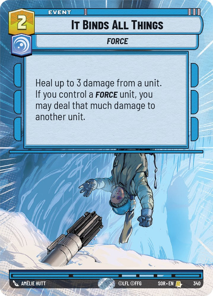 It Binds All Things (Hyperspace) (340) [Spark of Rebellion] | Arkham Games and Comics