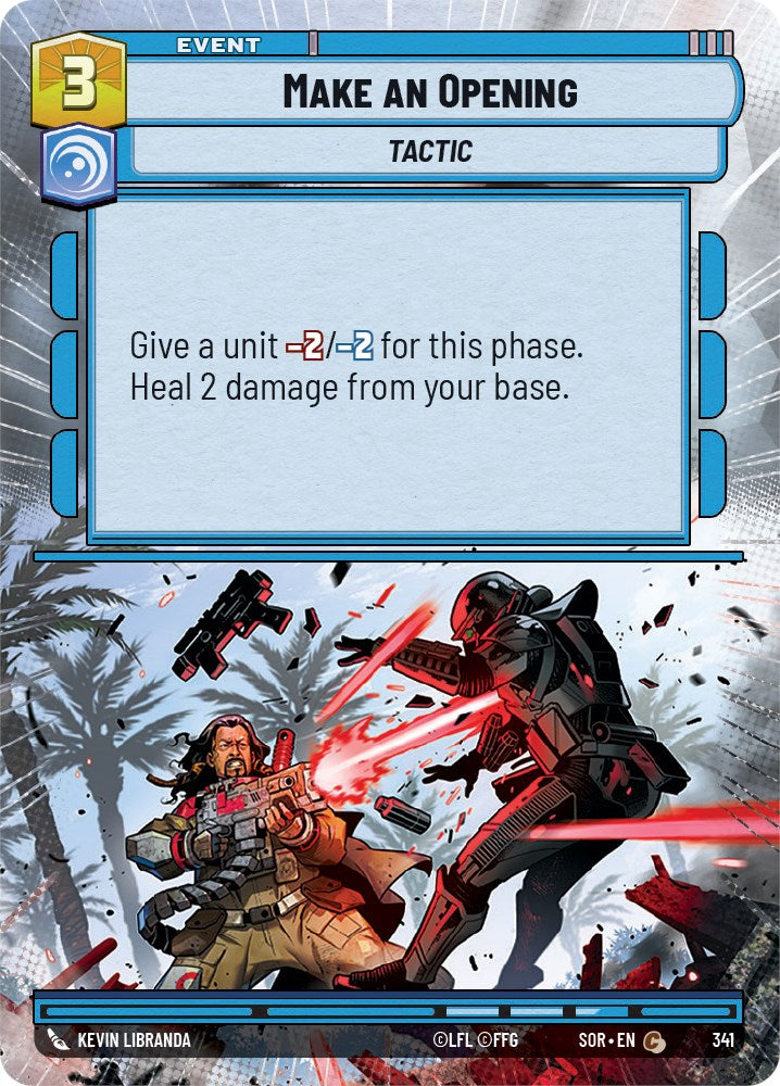 Make An Opening (Hyperspace) (341) [Spark of Rebellion] | Arkham Games and Comics