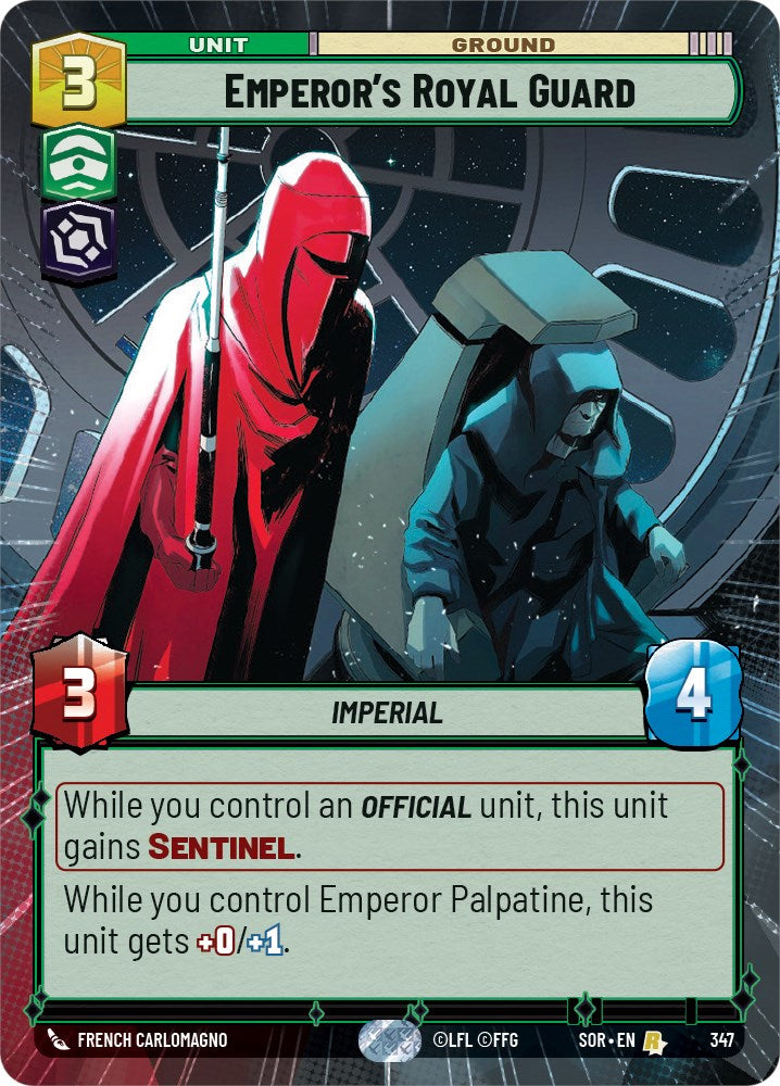 Emperor's Royal Guard (Hyperspace) (347) [Spark of Rebellion] | Arkham Games and Comics