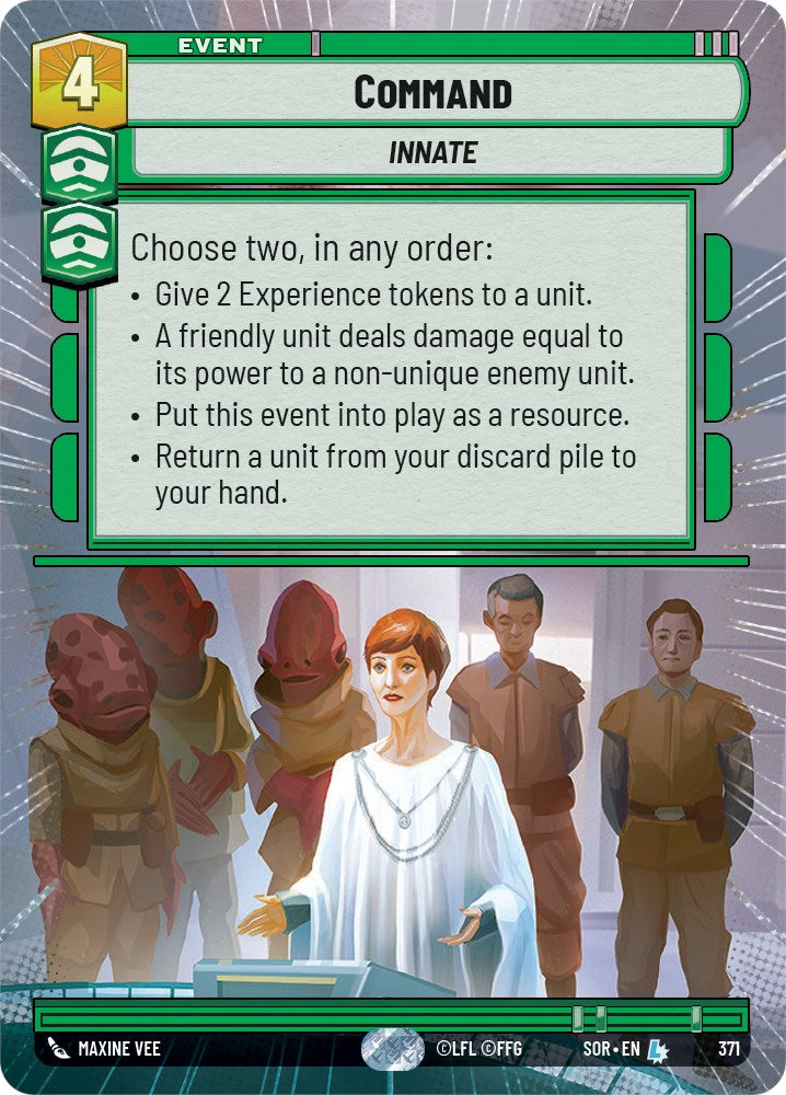 Command (Hyperspace) (371) [Spark of Rebellion] | Arkham Games and Comics