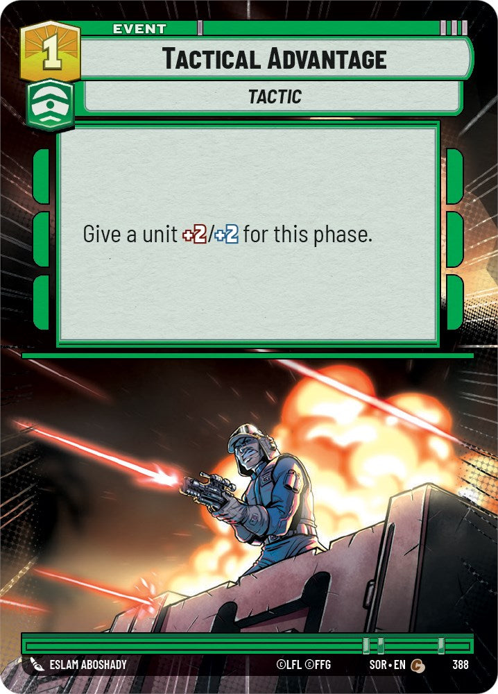 Tactical Advantage (Hyperspace) (388) [Spark of Rebellion] | Arkham Games and Comics