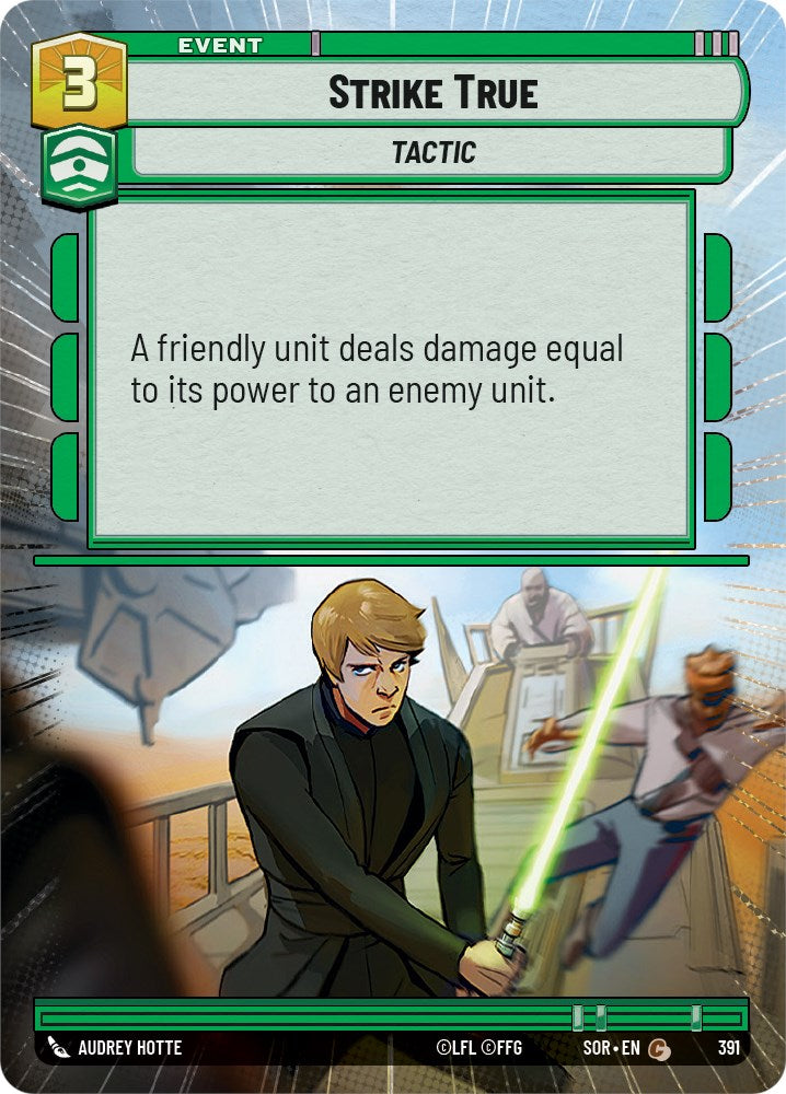 Strike True (Hyperspace) (391) [Spark of Rebellion] | Arkham Games and Comics