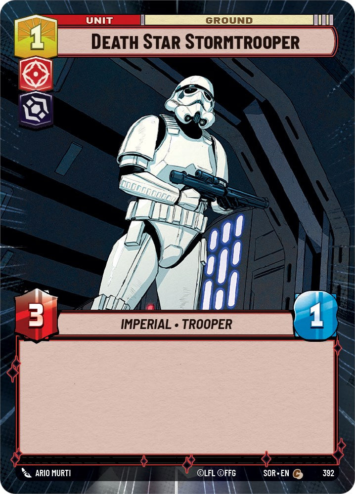 Death Star Stormtrooper (Hyperspace) (392) [Spark of Rebellion] | Arkham Games and Comics