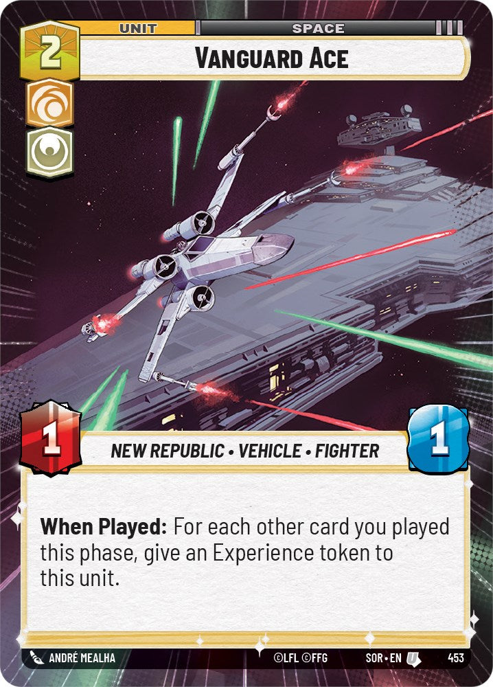 Vanguard Ace (Hyperspace) (453) [Spark of Rebellion] | Arkham Games and Comics