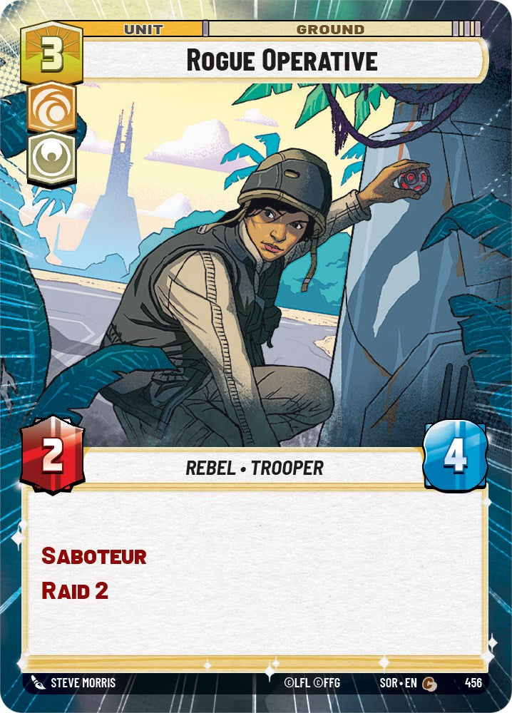 Rogue Operative (Hyperspace) (456) [Spark of Rebellion] | Arkham Games and Comics