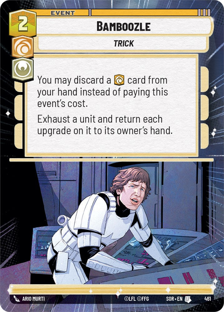 Bamboozle (Hyperspace) (461) [Spark of Rebellion] | Arkham Games and Comics