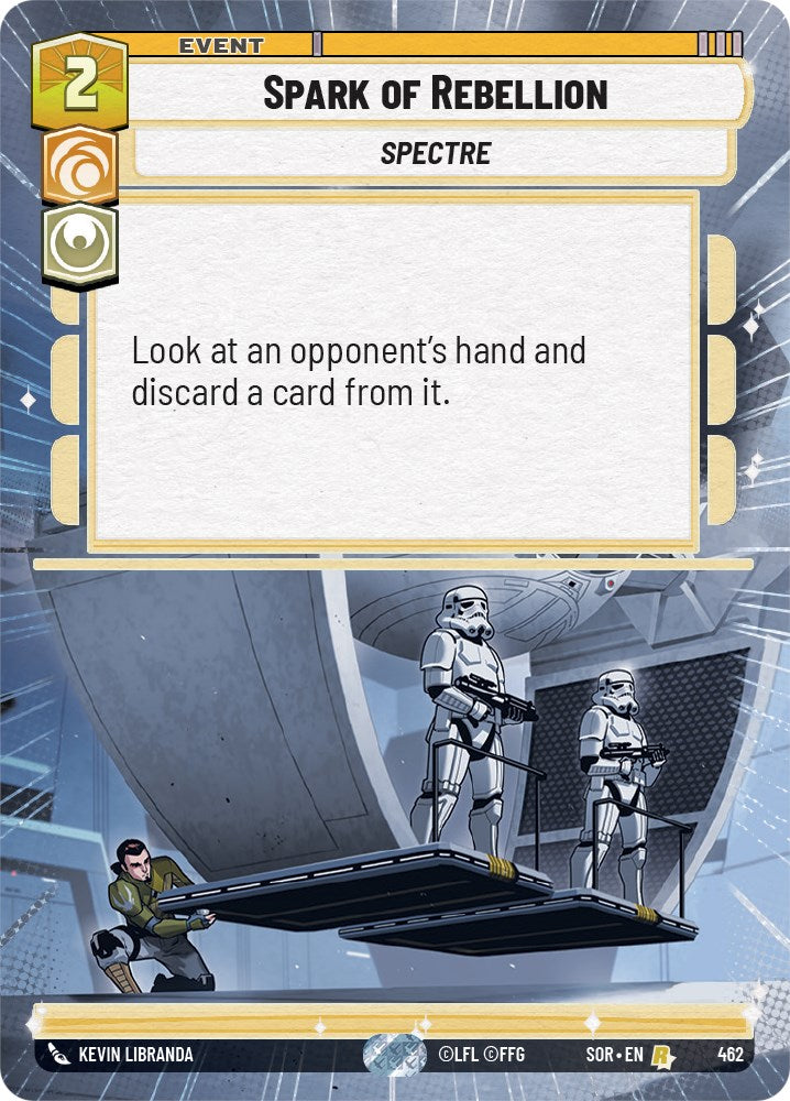 Spark of Rebellion (Hyperspace) (462) [Spark of Rebellion] | Arkham Games and Comics